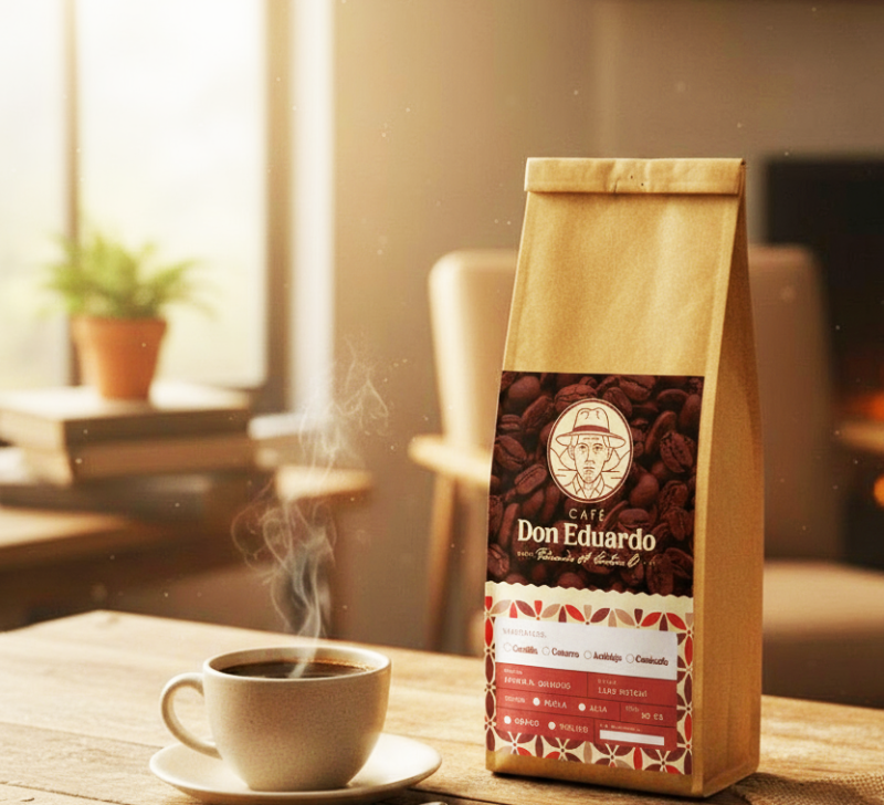 CAFÉ ORGÁNICO/LAVADO (Tradicional) - Don Eduardo - Imagen 4