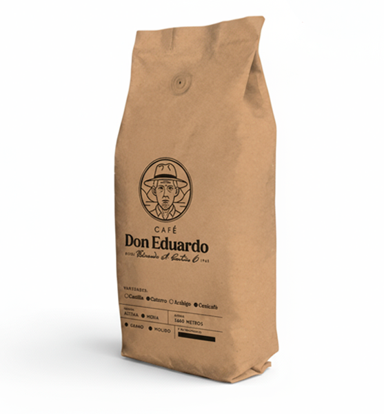 Café Tradicional Molido (Tostión Media-Alta) - 500g