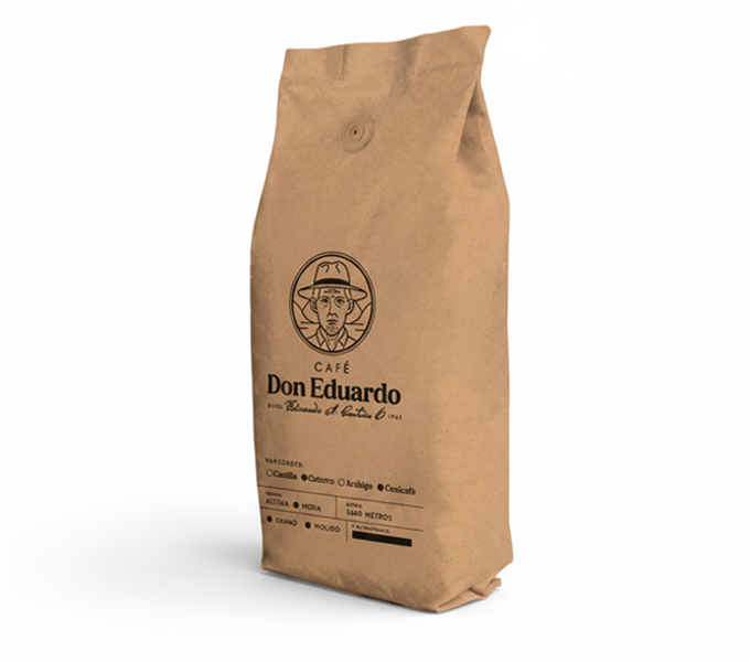 Café Tradicional Molido (Tostión Media-Alta) - 500g